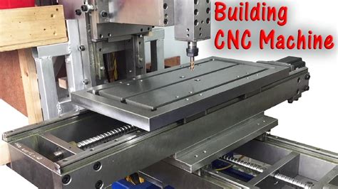 buidling a cnc mill machine|diy aluminum milling machine.